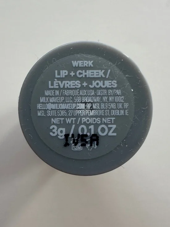 Milk Makeup Lip + Cheek Cream Blush in Werk (dusty rose) - Picture 3 of 7